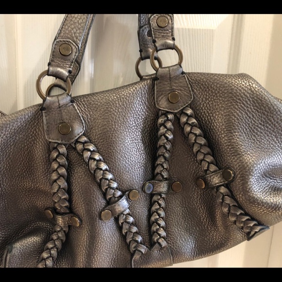 MULBERRY BRONZE LEATHER SHOUDER BAG FROM BERGDORF- GOODMAN - Picture 8 of 11